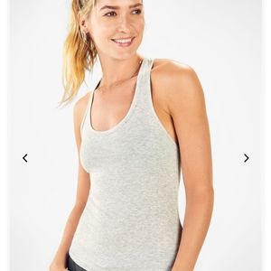 Fabletics Jess Racer Back Tank, Size Large